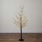 5ft. Pre-Lit Artificial Christmas Twig Tree, Warm White LED Lights
